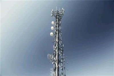 Baukommunikationsnetzwerk Steel Angle Telecom Tower