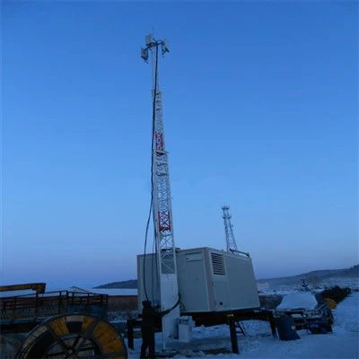 Tragbarer Antennen-Teleskopturm